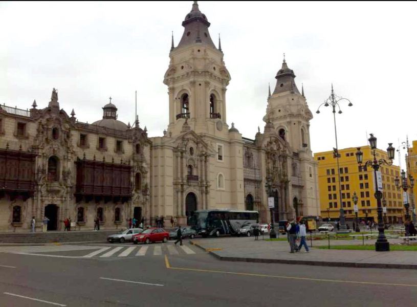 旅游篇:南美洲秘鲁首都利马